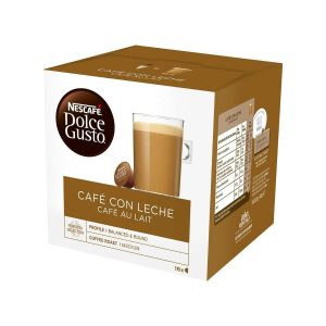 Café Con Leche Dolce Gusto 16 Cápsulas