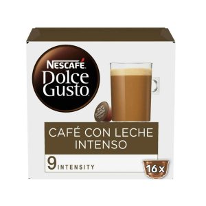 Café Con Leche Intenso Dolce Gusto 16 Cápsulas