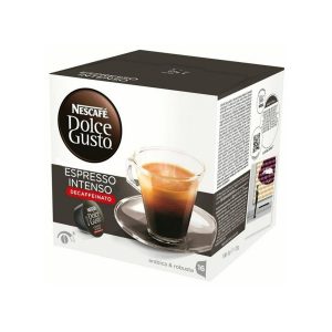 Café Espresso Intenso Descafeinado Dolce Gusto 16 Cápsulas