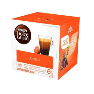Café Lungo Dolce Gusto 16 Cápsulas