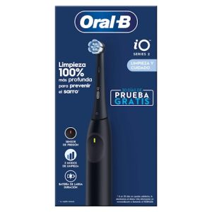 Cepillo De Dientes Eléctrico iO2 Negro Oral-B