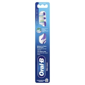 Cepillo De Dientes Pro Clean Medio Oral-B