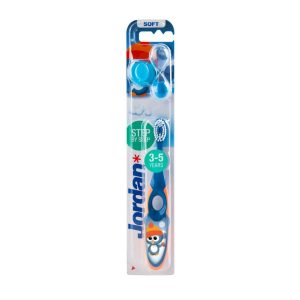 Cepillo De Dientes Step By Step 3-5 Años Jordan