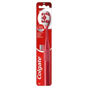 Cepillo De Dientes Suave Colgate Max White Ultra