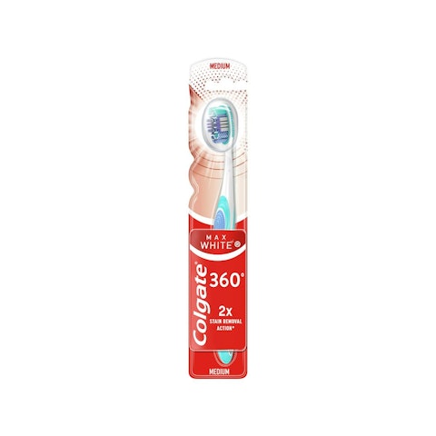 Cepillo De Dientes Manual Colgate Max White Ultrasuave
