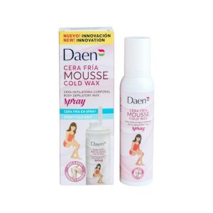 Cera Fría De Depilación Mousse Daen 80Ml
