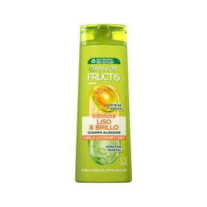 Champú Alisador Liso & Brillo Fructis 360Ml