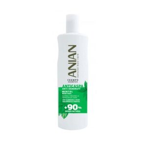 Champú Anticaspa Mentol Anian 400Ml