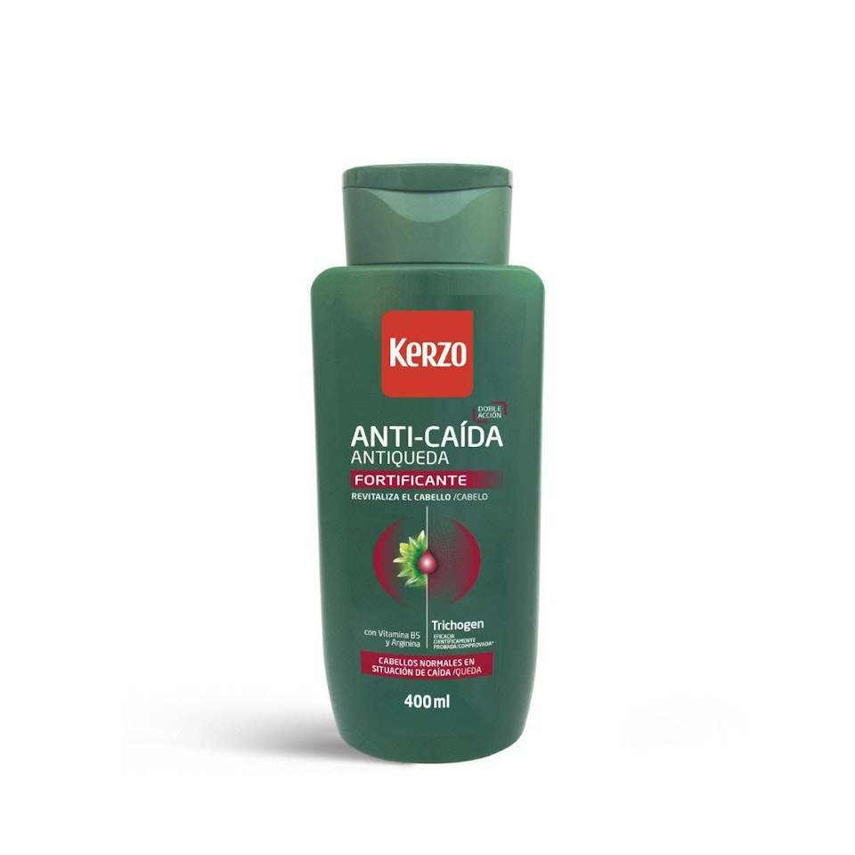 Champú Anticaída Fortificante Kerzo 400Ml