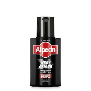 Champú Anticaída Y Anticanas Grey Attack Alpecin 200Ml