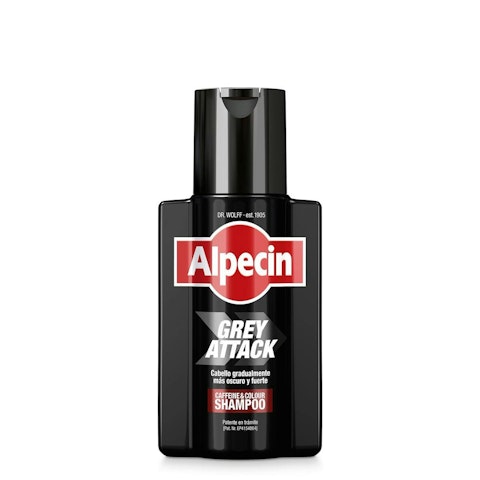 Champú Anticaída Y Anticanas Grey Attack Alpecin 200Ml