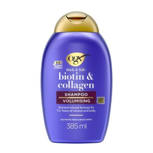 Champú Biotina y Colágeno OGX 385Ml