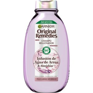 Champú Rellenador Infusion Agua De Arroz Original Remedies 400Ml