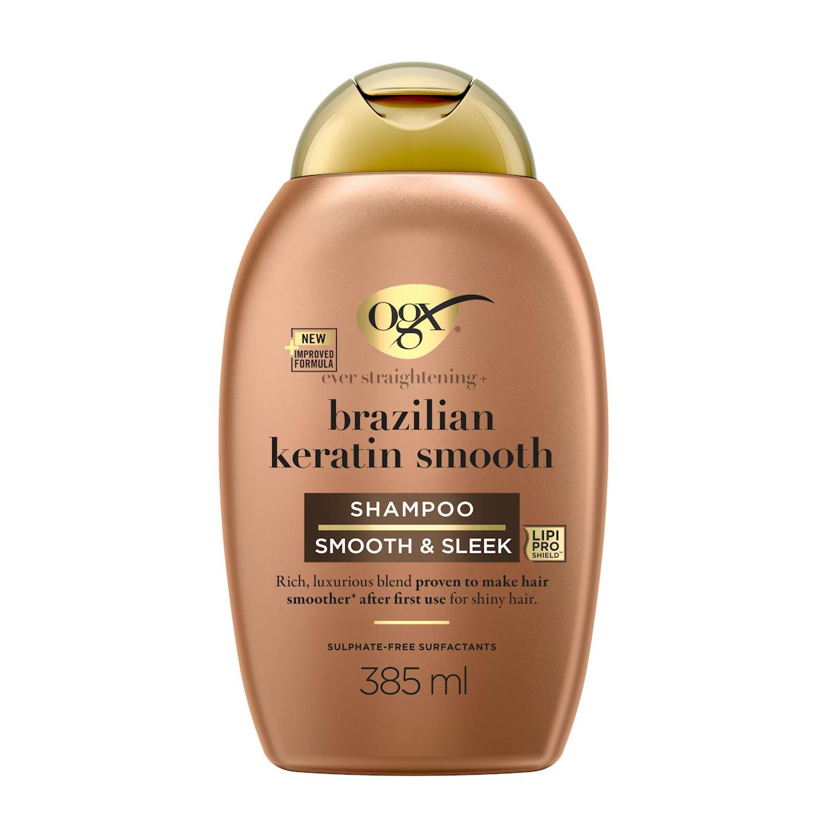 Champú Keratina Brasileña OGX 385Ml