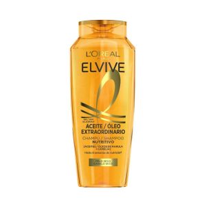 Champú Nutritivo Aceite Extraordinario Elvive 400Ml