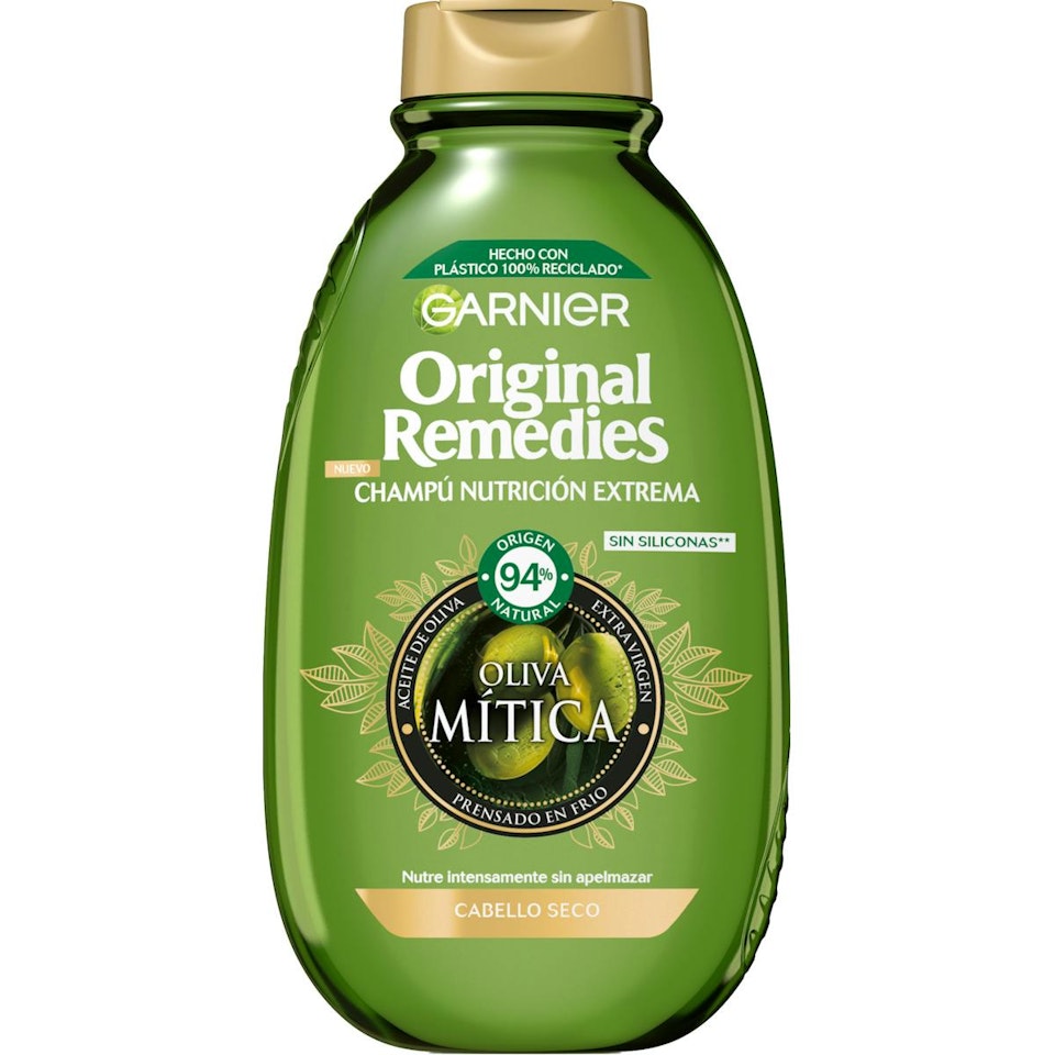 Champú Nutritivo Oliva Mítica Original Remedies 400Ml