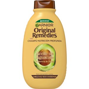 Champú Original Remedies Aceite de Aguacate y Manteca de Karité 400Ml
