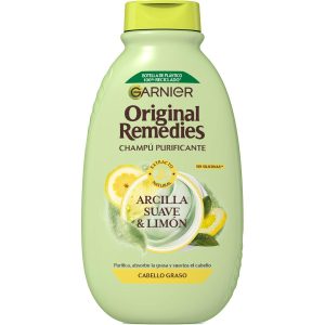Champú Arcilla Suave y Limón Original Remedies 400Ml