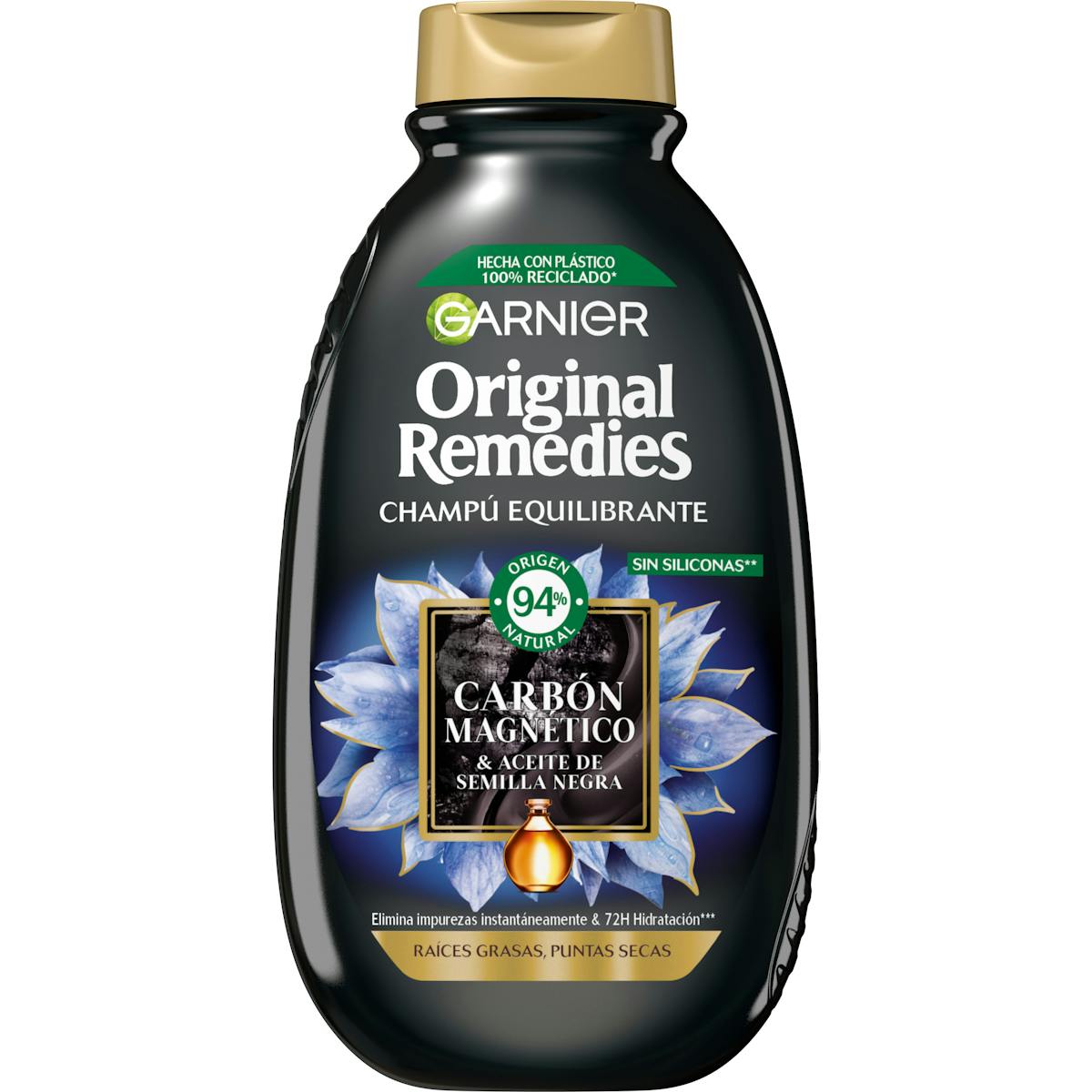 Agua Micelar Jelly Purificante Carbón Garnier 400Ml