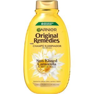 Champú Iluminador Sun-Kissed Camomila Original Remedies 400Ml