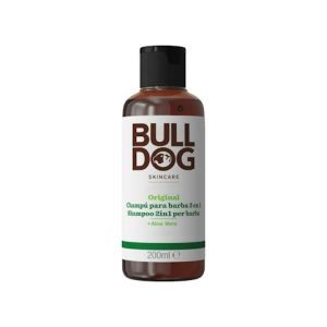 Champú Para Barba 2 En 1 Bulldog 200Ml