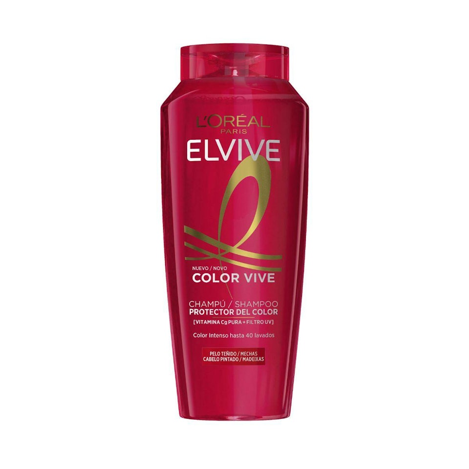 Champú Protector De Color Color Vive Elvive 400Ml