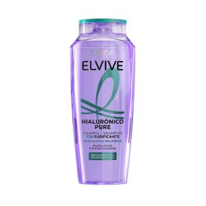 Champú Purificante Hialurónico Pure Elvive 400Ml
