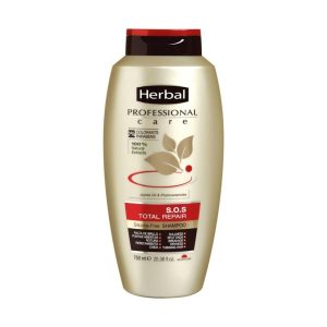 Champú De Rizos Herbal Professional Care Cabello Rizo/Ondulado 750Ml