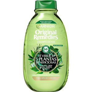Champú Té Verde Y 5 Plantas Beneficiosas Original Remedies 400Ml