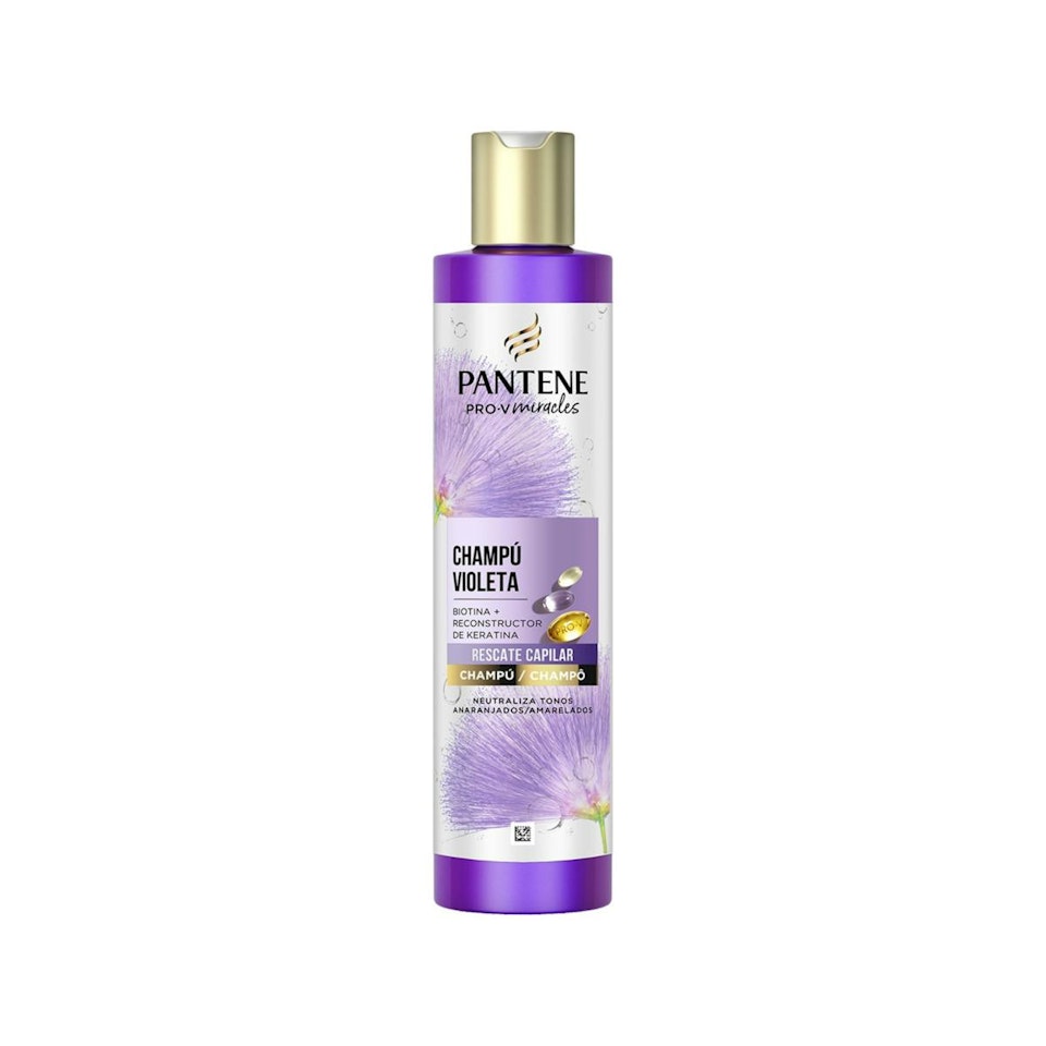 Champú Violeta Rescate Capilar Pantene Pro-V Miracles 250Ml