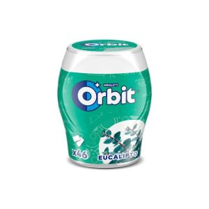 Chicle Eucalipto Orbit 46 Uds