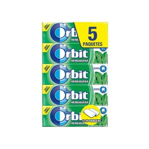 Chicle Hierbabuena Orbit 5 Uds