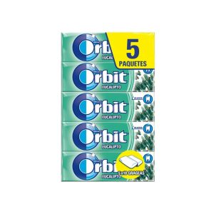 Chicles Eucalipto Orbit 5 Uds