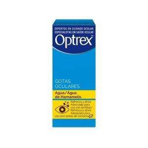Colirio Agua De Hamamelis Optrex 10Ml