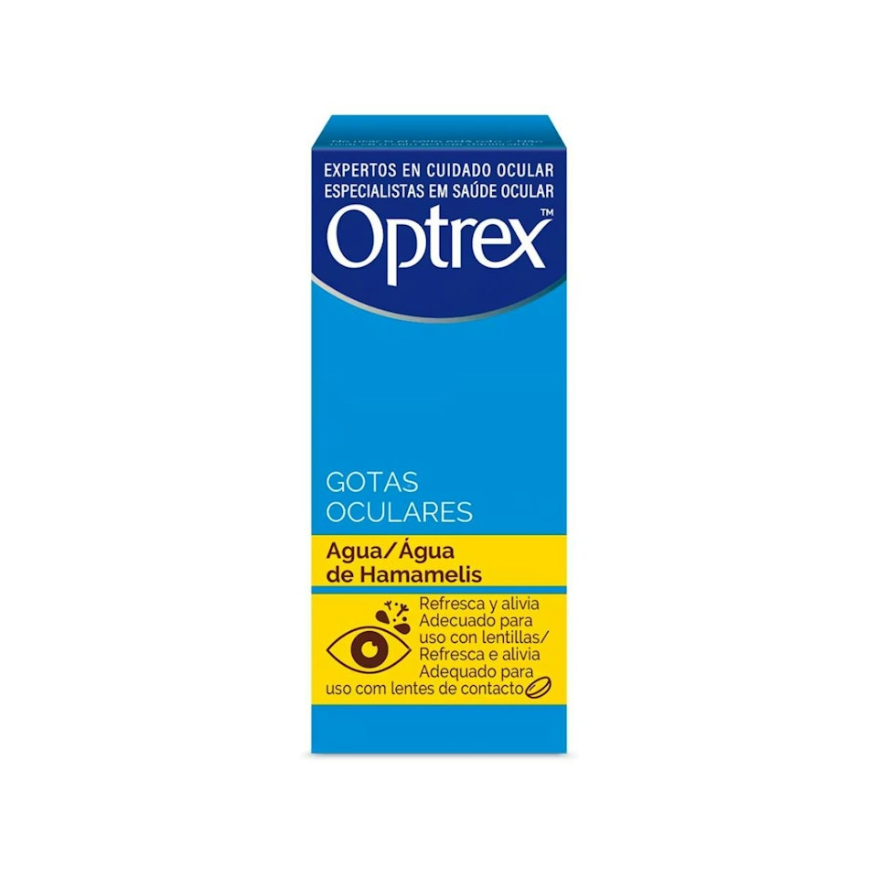 Colirio Agua De Hamamelis Optrex 10Ml