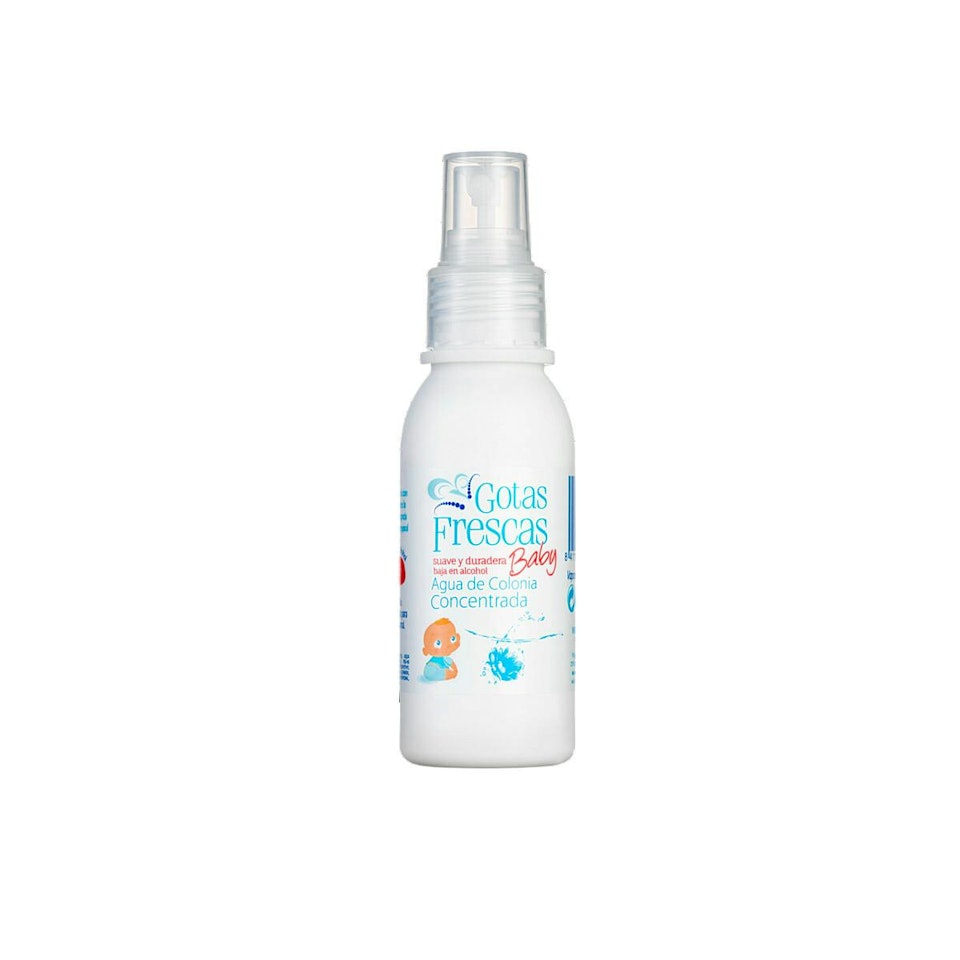 Colonia Concentrada Gotas Frescas Baby Instituto Español 80Ml