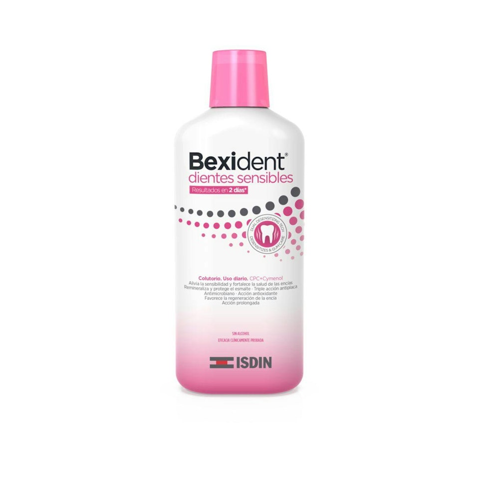 Colutorio Dientes Sensibles Bexident 500Ml