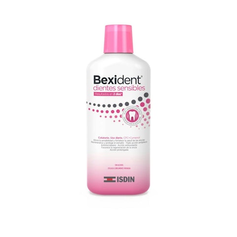 Colutorio Dientes Sensibles Bexident 500Ml
