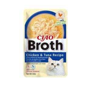 Comida Húmeda Gatos Atún Y Pollo Ciao