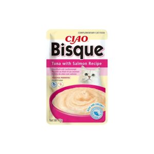 Comida Húmeda Gatos Atún Y Salmón Ciao