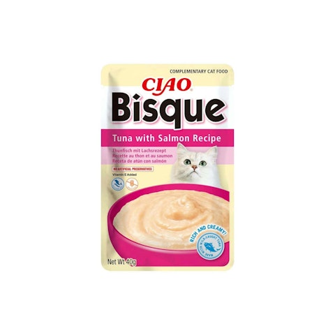 Comida Húmeda Gatos Atún Y Salmón Ciao
