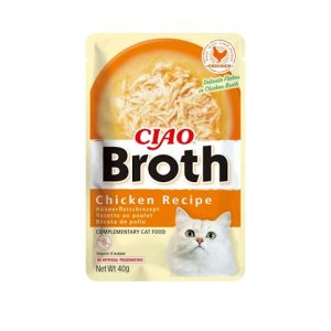 Comida Húmeda Gatos Caldo De Pollo Ciao