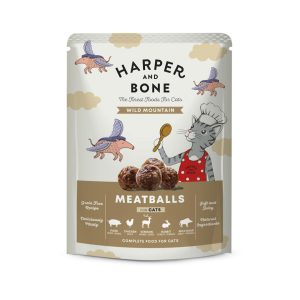 Comida Húmeda Gatos Grain Free Wild Mountain Harper & Bone 85 Gr