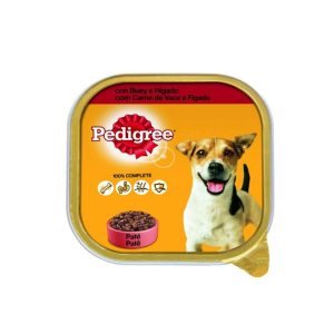 Comida Húmeda Perro Buey E Hígado Pedigree 300 Gr