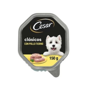 Comida Húmeda Perros Clásicos Pollo Cesar 150 Gr