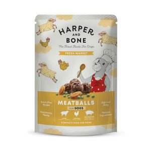 Comida Húmeda Perros Grain Free Fresh Market Harper & Bone 300 Gr