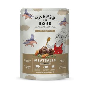 Comida Húmeda Perros Grain Free Wild Mountain Harper & Bone 300 Gr