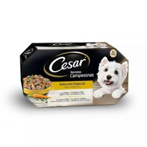 Comida Húmeda Perros Selección Especial Cesar 4x150 Gr