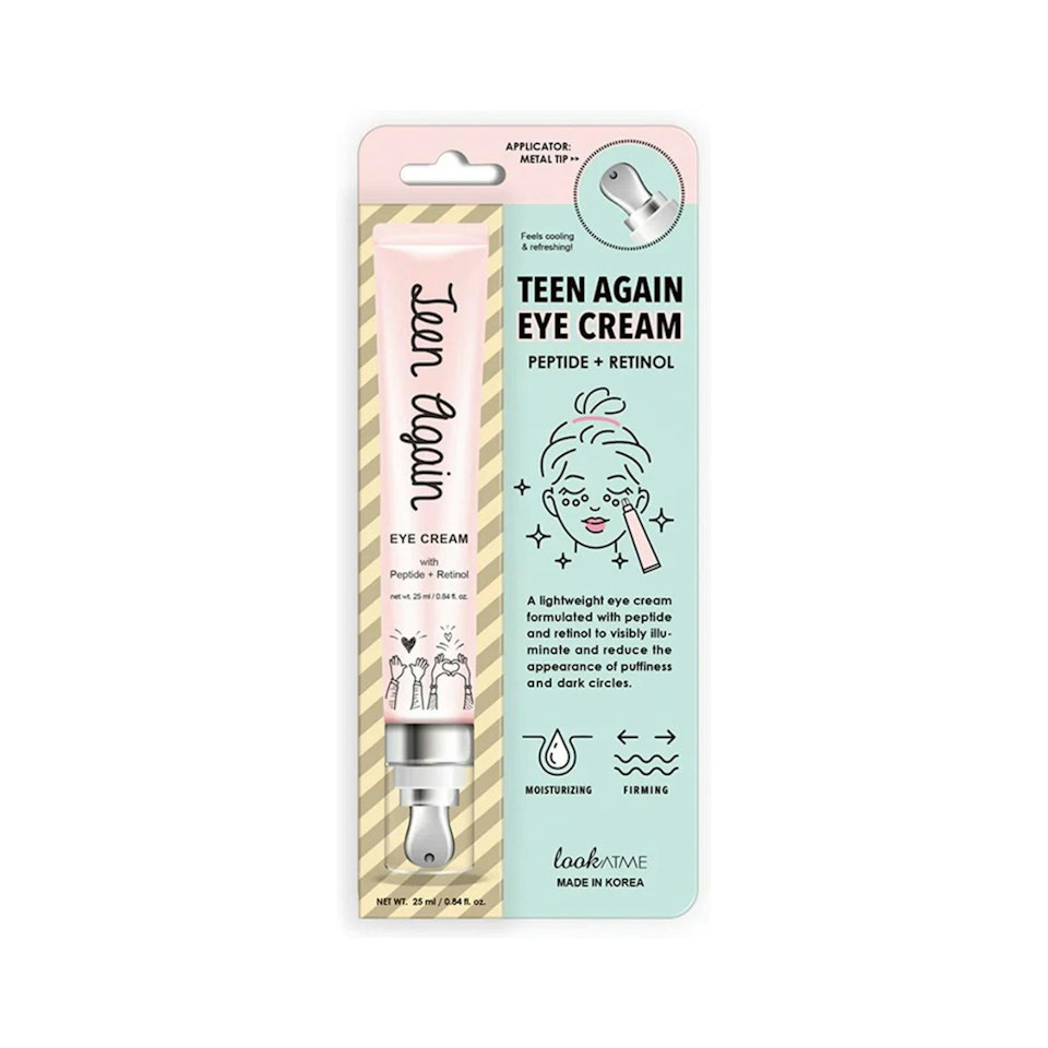 Contorno De Ojos Teen Again Péptidos Y Retinol Look At Me 25Ml