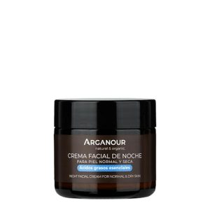 Crema Facial De Noche Ácidos Grasos Esenciales Arganour 50Ml